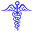 Caduceus image from the Symbols Font