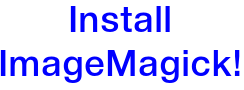 ImageMagick formatted and colorized output text